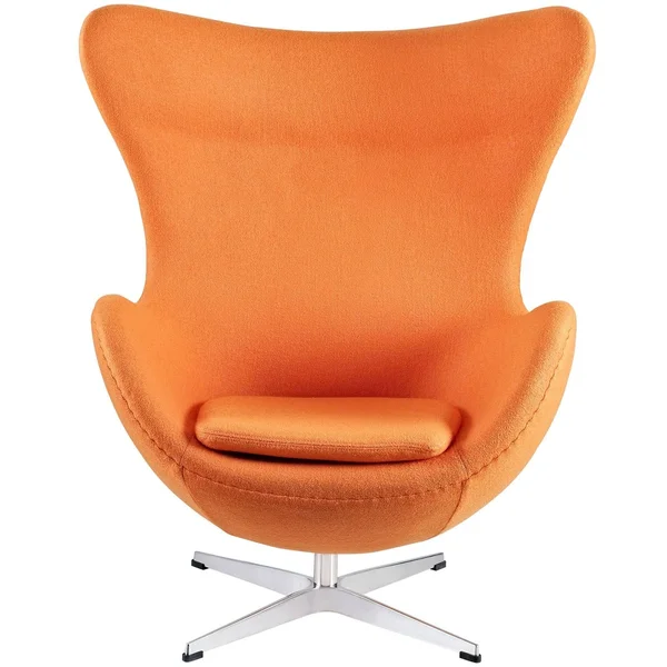 Modway Glove Wool Lounge Chair - Dark Gray