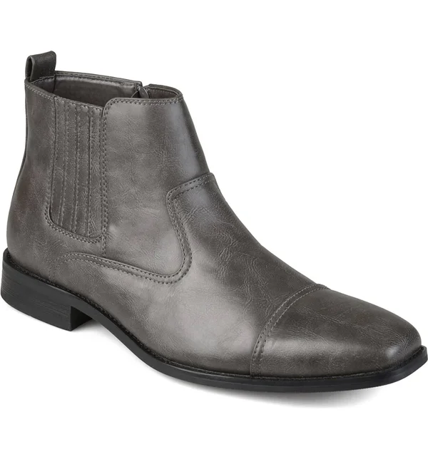 Vance Co. Grey Alex Boots