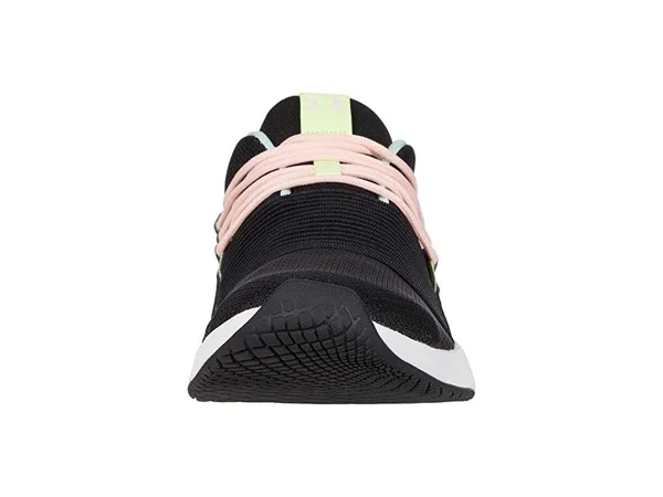Under Armour Charged Breathe Lace Black Women's Shoes, Size: 6