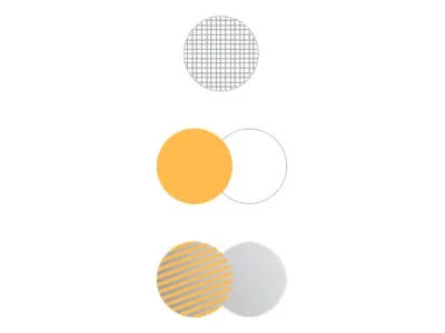 Lastolite Bottletop Collapsible Reflector 5-in-1 - 20x22 Circula LL LR2096