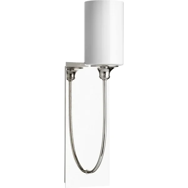 Quorum International 5209-1-62 Celeste Wall Sconce Polished Nickel
