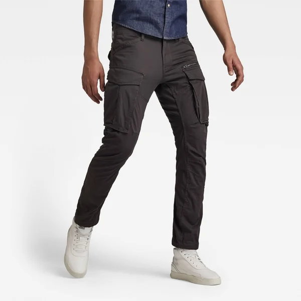 G-Star Raw Rovic Zip 3D Straight Tapered - Brown - Casual Pants