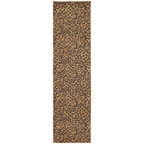 rugpal Wild Animal inspirations Area Rug Collection - Runner 2&7x22x10&0x22 3125065-8800
