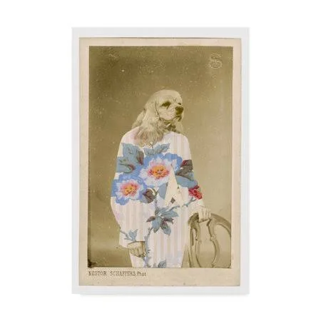 Trademark Fine Art 'Family Album Nestor' Canvas Art by Philippe Debongnie - Size: 12 x 19