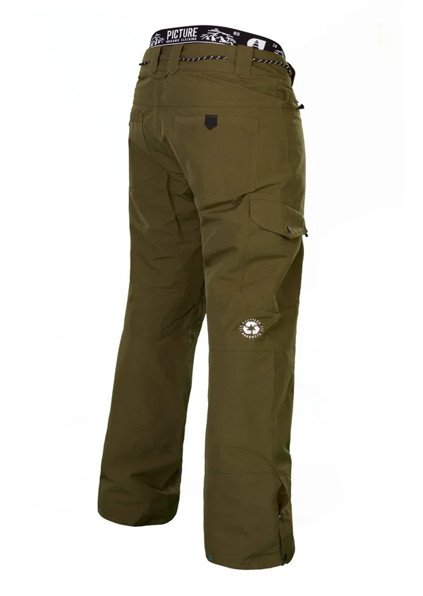 Picture Under Snow Pant - Men's Kaki Large MPT072-E-L