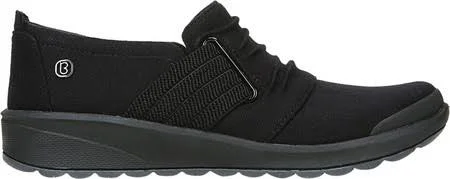 Women's Bzees Giddy Up Slip-On - Black - Size 10