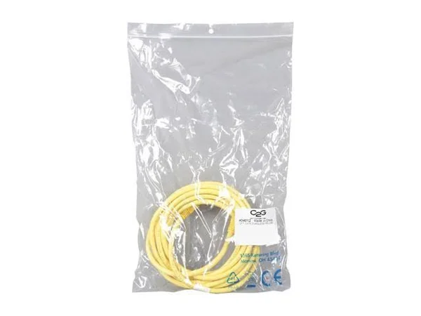 C2G 04012 Cat6 Cable - Snagless Unshielded Ethernet Network Patch Cable, Yellow (12 Feet, 3.65 Meters)