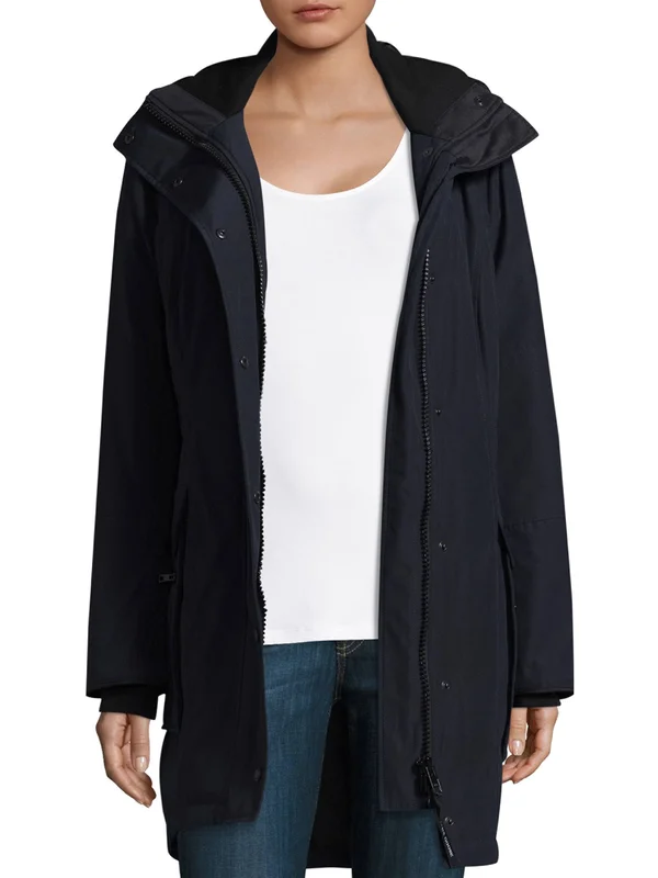 Canada Goose Women's Kinley Parka - Xs - Admiral Blue