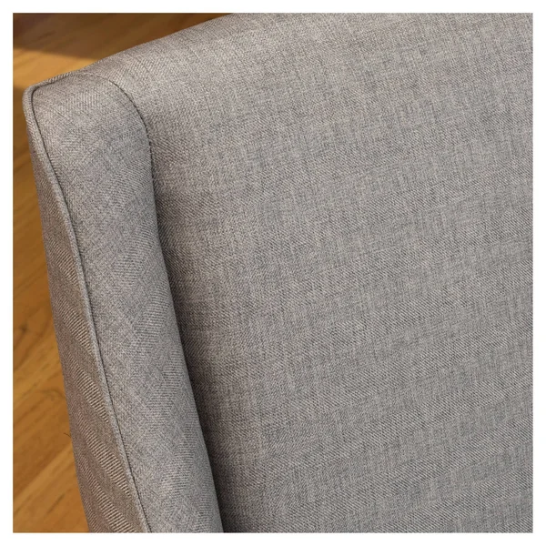 Best Selling Home Decor James Fabric Dining Chair: 23W x 39H Grey