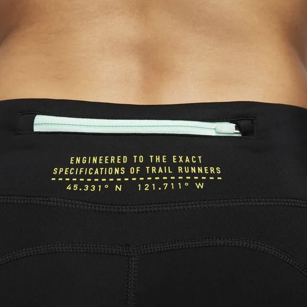 Women's Nike Fast 7x22 Trail Running Shorts - Black - Size L