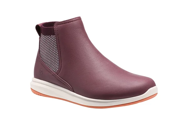 Superfeet Lela (Merlot) Women's Shoes