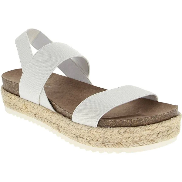 Madden Girl Cybell 7 Women's White