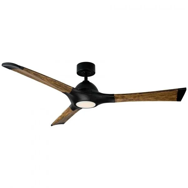 Modern Forms - FR-W1814-60L27MBDK Woody 60x22 Ceiling Fan