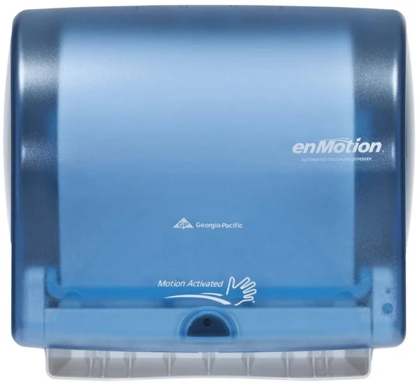 Georgia Pacific 59487 enMotion Wall Mounted Automated Towel Dispenser, Gray