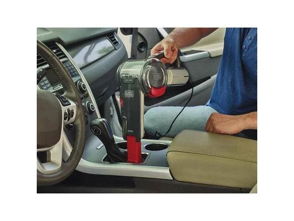 Black & Decker BDH1200PVAV 12V Pivot Automotive Hand Vacuum