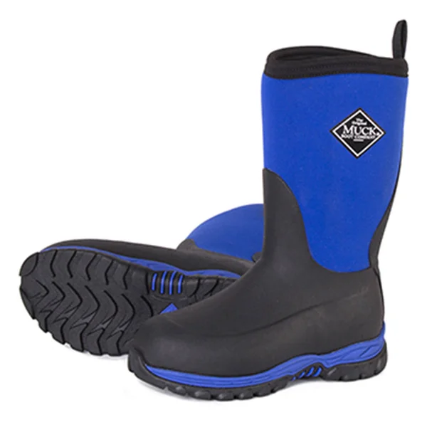 Muck Boot Youth Rugged II Boots - Black 1