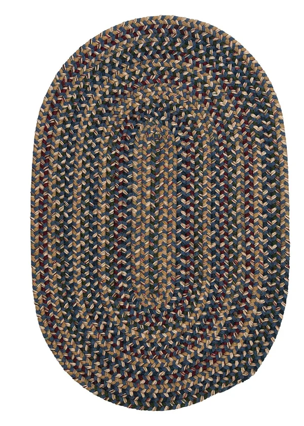 Colonial Mills Twilight - Federal Blue 5& Round