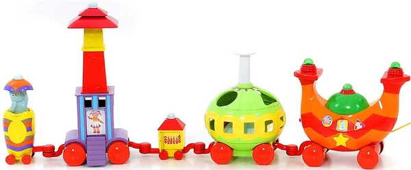 in The Night Garden Ninky Nonk Pull Along Wobble Train