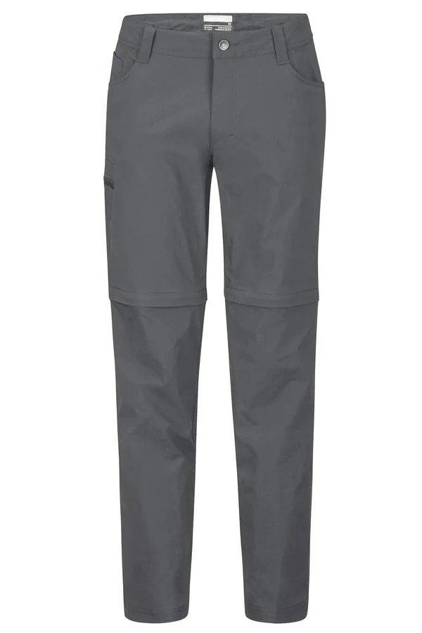 Marmot Transcend Convertible Pant Men's, Slate Grey, 38