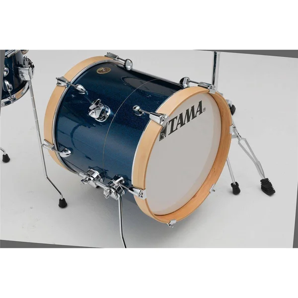 Tama Club Jam Suitcase Drum Kit Indigo Sparkle