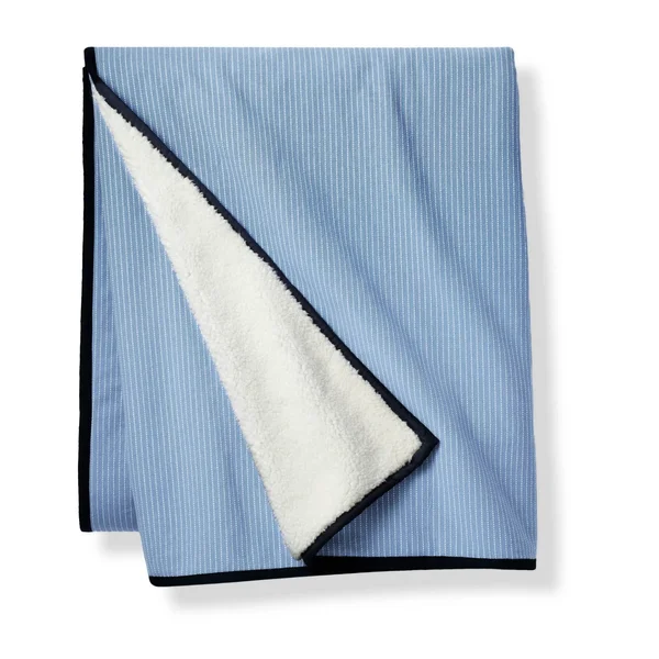 Levi&s Bedding, Sherpa Throw, Color: Blue/White, Size: Os, Amarcks21&s Closet