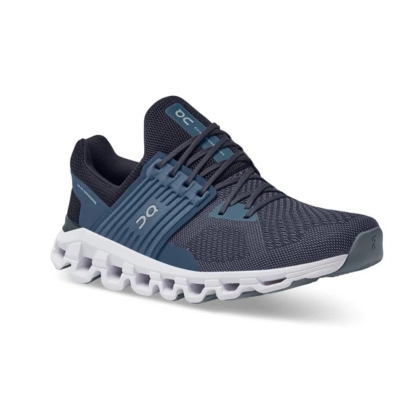 on Running Men's Cloudswift Denim/Midnight - 9