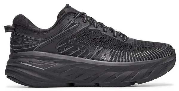 Hoka One One Bondi 7 9 Women's Black
