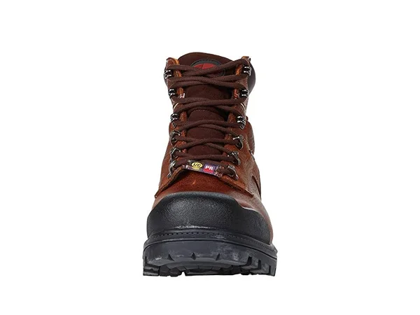 Avenger Boots Men's Brown Steel Toe Work Boot-10.5M