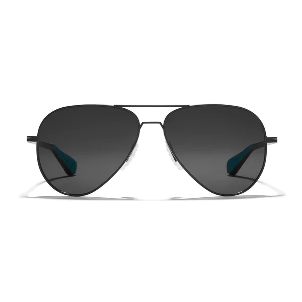 ROKA Phantom Titanium Sunglasses with Gold Frames - Bronze (Polarized) Lens