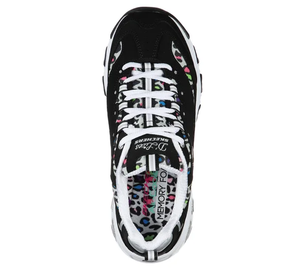 Skechers Sport D&Lites-Safari Landscape 9 Women's Black