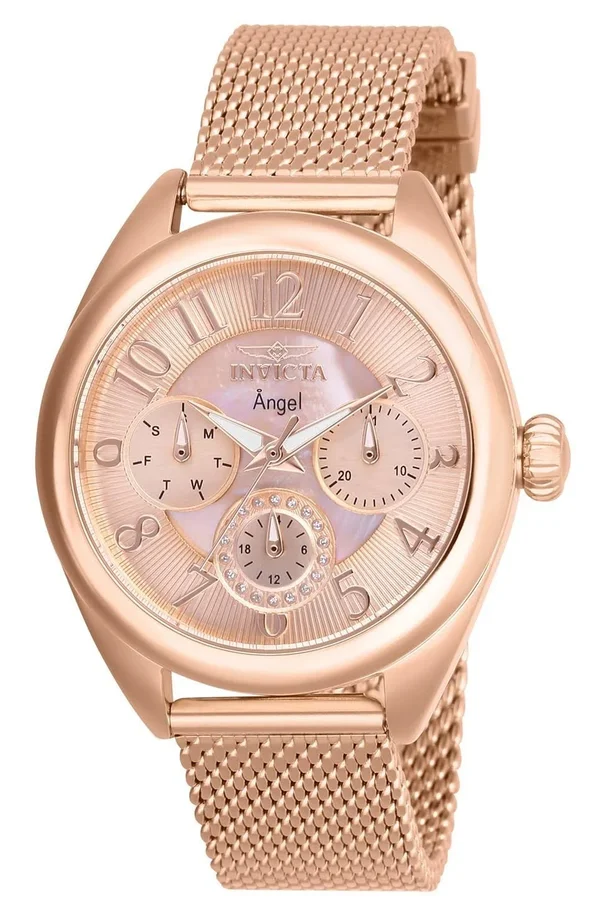 Invicta Angel Rose Gold Women's Watch - 27454