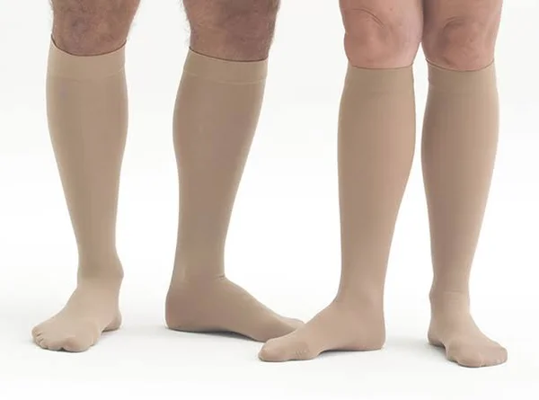 Mediven Plus - 20-30 mmHg, Calf High, Closed Toe Beige, II