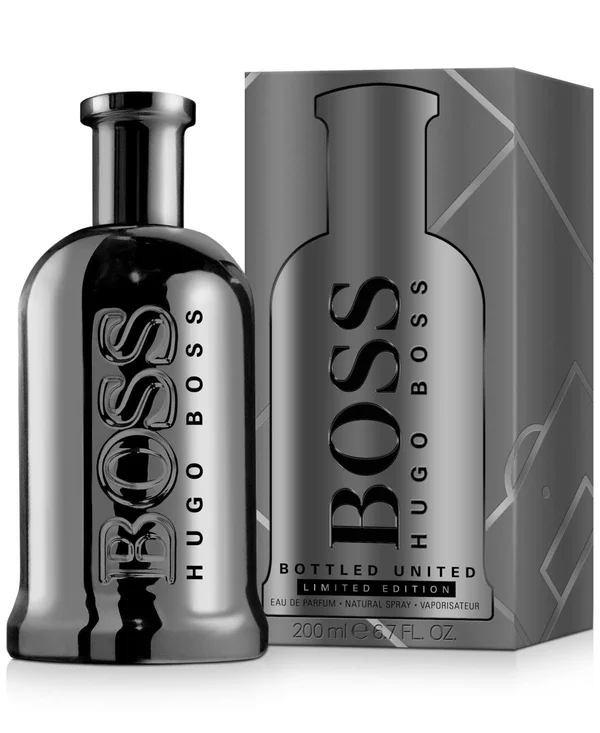 Hugo Boss Men's Boss Bottled United Eau De Parfum Spray, 6.7-oz.