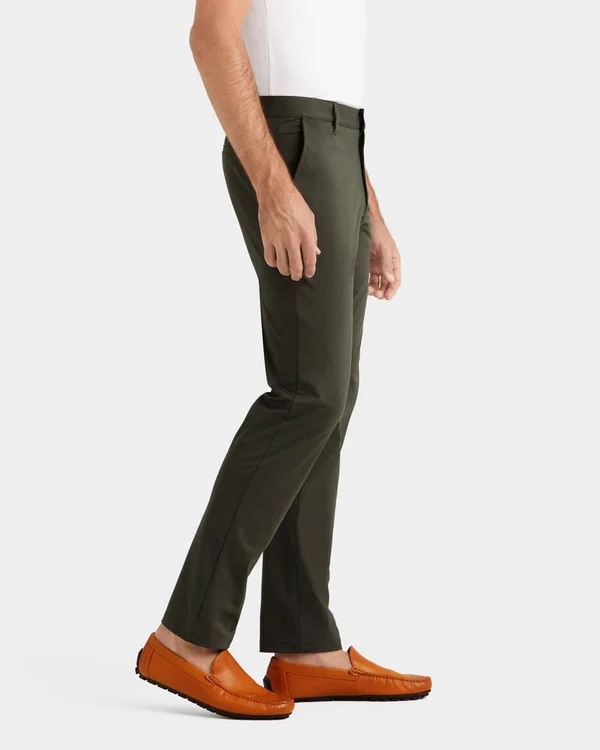 Commuter Pant - Sale - Rhone Pants - Burgundy Red - Size: 40