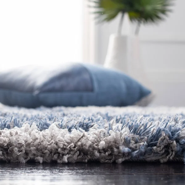 Safavieh Clearance Horizon Shag HZN890F Grey Rug, 2&0x22X7&0x22 - Runner