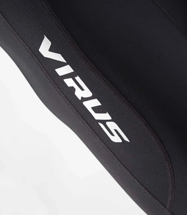 Grappling Compression Spats S - Black/Silver