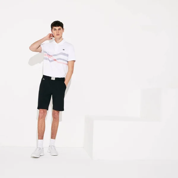 Lacoste Men's Sport Taffeta Golf Bermuda Shorts