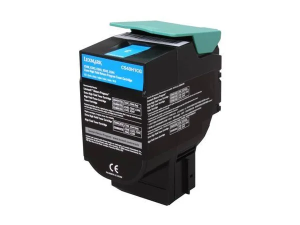 Lexmark C540H1CG Cyan Toner Cartridge High Yield
