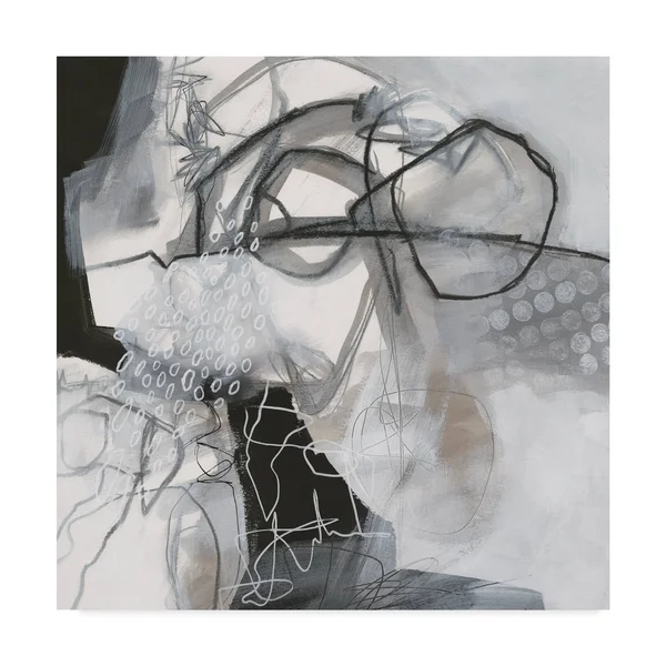 Trademark Fine Art 'Whats Happening VI' Canvas Art by Jane Davies, Size: 24 x 24