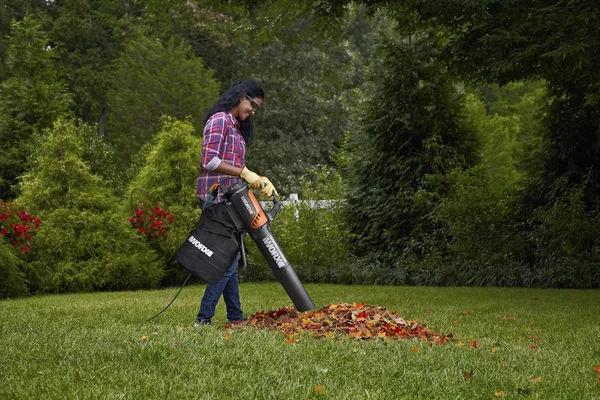 Worx Turbine Fusion Leaf Blower Mulcher And Vacuum