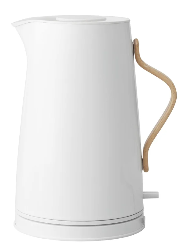 Stelton Emma Electric Kettle, White Chalk