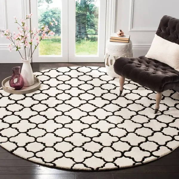 Safavieh Chatham Blue & Ivory 4& x 6& Rug