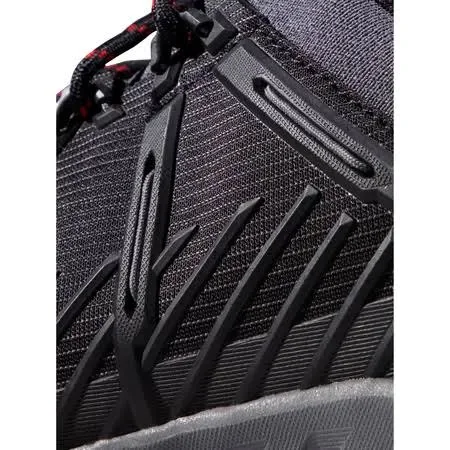 Mammut Alnasca Knit II Low Hiking Shoe - Men's Black/Spicy - 11.5