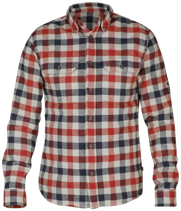 Fjallraven - Men's Skog Shirt - Red, Xs
