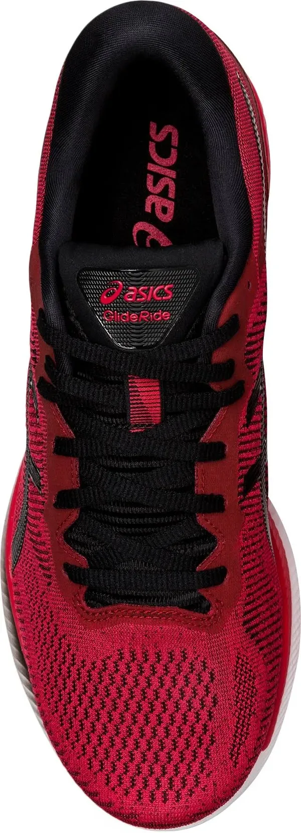 Asics GlideRide Mens Running Shoes - Red-10
