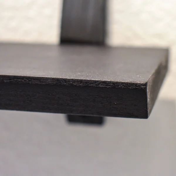 Emark Black 24-in L x 8-in D Wood Bracket Shelf, 03WD41102468