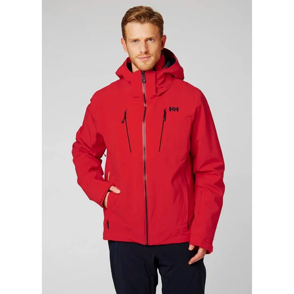 Helly Hansen Men's Alpha 3.0 Jacket - Small - Navy