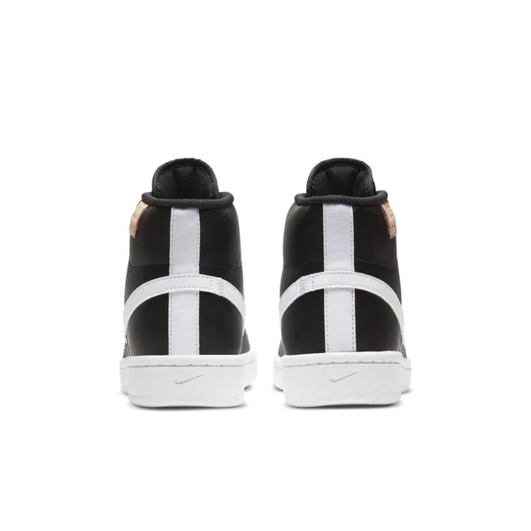 Nike Men's Court Royale 2 Mid Shoes - Black