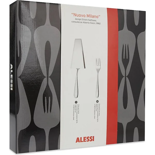 Alessi - Nuovo Milano Cutlery Set - 7 Pieces