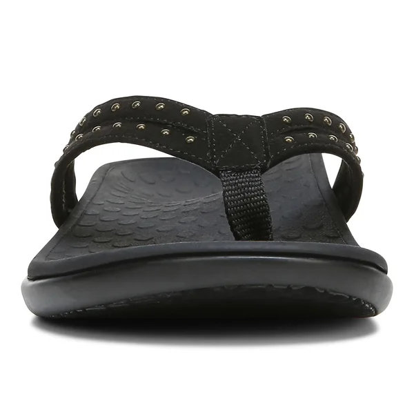Women's Vionic Tasha Sandal - Black - Size 7